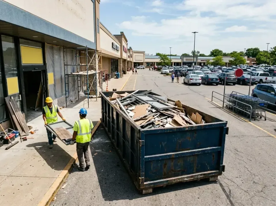 retail-store-renovation-debris-003 — frequently asked questions, Roll-off Dumpster Rentals in Pine Manor, FL